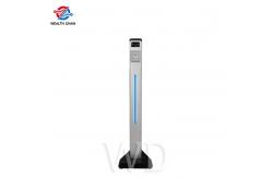 China CE Approval 110cm Face Recognition Temperature Kiosk For Access Control supplier