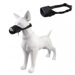 Nylon Dog Pet Muzzles Mesh Anti Bark Comfortable Adjustable Dog Muzzle for sale