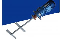 China Sewage Treatment 55 Gallon Drum Agitator Liquid Mixer BLD Vertical IBC Stirrer supplier