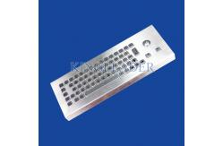 China 20mA IP68 Industrial Keyboard With Trackball Vandal Proof supplier