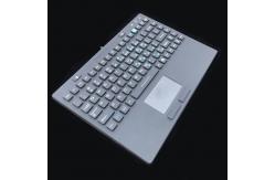 China Usb Interface Silicone Rubber Keypad Washable Comfortable Handfeeling supplier