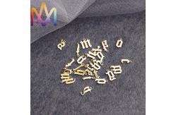 China A-Z Alphabet Letter Charms supplier