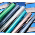 Glass PET Building Window Film Silver 20% VLT 2mil 1.52 X 30m