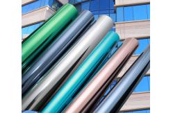 China Glass PET Building Window Film Silver 20% VLT 2mil 1.52 X 30m supplier
