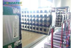 China 12V80Ah LMO Lithium Battery Aluminum Box Battery Packing For Solar Garden Light supplier