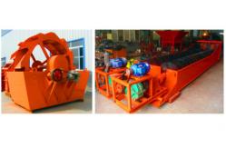 China 20-180 T/H Ore Dressing Equipment Sand And Stone Washing Machine supplier