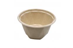 China Disposable Biodegradable Sugarcane Bagasse Bowl  850ml Takeaway Bowls With Lids supplier