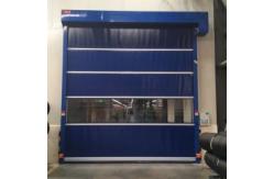 China High Speed Rolling Opening Method PVC Door Easy Replacement Simple Maintenance Self Cleaning Coating supplier