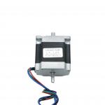 Nema23 57mm Double Output Shaft Hybrid Stepper Motor 1.41A 5.07V 1.25N.M for sale