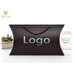 Art Paper Jewelry Box Packaging Hair Extension Pillow Packing Customized Printing for sale