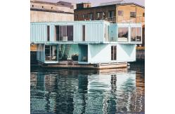 China Quick Install 40FT Foldable Container House , Modern Prefab Container Homes supplier