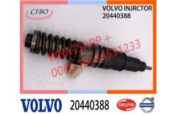 China Excavator EC330 EC360B D12D Fuel Injector VOE20440388 20440388 supplier
