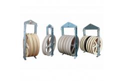 China Bundled Conductor Stringing Blocks With 916mm Nylon Sheave supplier