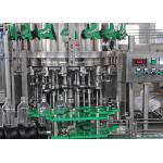 SUS304 Robotized  Automatic Wine Filling Machine With rotary washing function