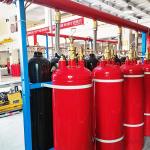 120L Hfc227ea Fire Suppression Automatic Clean Gas Fire Suppression