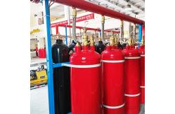 China 120L Hfc227ea Fire Suppression Automatic Clean Gas Fire Suppression supplier
