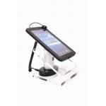 Power and Alarm Acrylic Security Display Stand for Tablet PC for sale