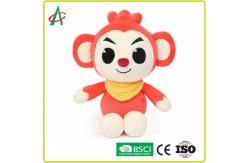 China OEM 8'' Baby Animal Plush Toys , Monkey Plush Doll BSCI certificate supplier