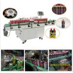 Round Bottle Sticker Labeling Machine Accurate Positioning Oem Service for sale