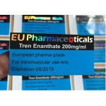 China Pharmaceuticals Adhesive Glass Vial Labels Stickers For 200 Mg Tren Enanthate for sale