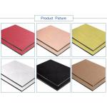 4mm Fluorine Based Aluminum Panel E1 Formaldehyde Emission PE Core Material for sale