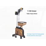 Floor Type No Ball Jamming Table Tennis Robot / Ball Feeding Pipeline for sale