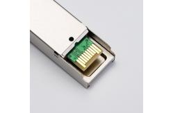 China 1.25G SFP Gigabit Fiber Transceiver Single Mode supplier