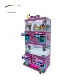 Colorful Park Claw Crane Vending Machine Toy Doll Crane Machine Single Person for sale