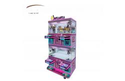 China One Stop Theme Park Prize Game Machine Claw Grabber Machine CE Certificate supplier