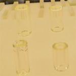 Radiographic ≥99.97% Radiation Protection Lead Glass Thickness 8-25mm Lead Equivalent 1.7mmpb-6.71mmpb for sale