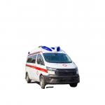 Hospital 4x2 Gasoline-diesel Emergency Medical Ambulance for Sale for sale