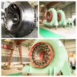50Hz Customized Energy High Efficiency Electric Hydroelectric Generator Water Turbine for sale