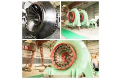 China 50Hz Customized Energy High Efficiency Electric Hydroelectric Generator Water Turbine supplier