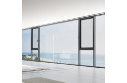 China Aluminum Frame Casement Window Insect Proof Soundproof Casement Windows supplier