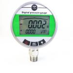 Vacuum Digital Pressure Manometer Industrial Pressure Gauge 100mm for sale