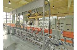 China Semi Automatic Busbar Assembly Line For Busway System supplier