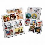 Sublimation Blank MDF Magnets Photo Frame Diy Graduation Photo Frame Personalized MDF Photo Frame for sale