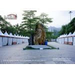 High Peak Roof Line White 5x5m Pagoda Tent For Temporary Exhibition for sale