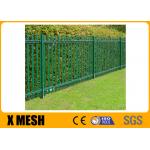 W Profile Steel Palisade Fencing Hot Dipped Galvanized 2400hx2300l In Cell Tower for sale