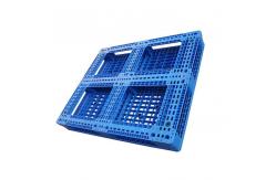 China HDPE Heavy Duty Plastic Pallets PE Stackable Plastic Pallets 128x108 supplier