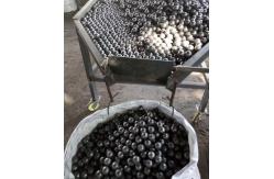 China Mining Castings And Forgings High Abrasive Resistance Ball Mill Steel Balls supplier