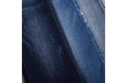 China 10.8 Oz Tr Indigo Dark Blue Denim Fabric For Dress Trousers supplier