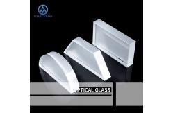 China Optical Quartz Lens Fused Silica Bi-Convex Focus Lens For Optical Components supplier
