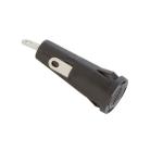 R3-55 250V Fuse Holder Panel Snap In Mount For 6x32 Fuses for sale