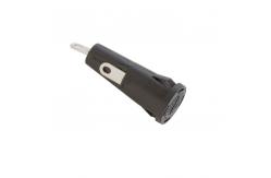 China R3-55 250V Fuse Holder Panel Snap In Mount For 6x32 Fuses supplier