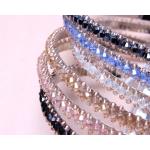 Glitter Polychrome Dance Wear Accessories Cercle Decorative Hair Pins For Children for sale