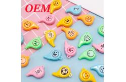 China Plastic Whistle Release Stress Relax Toy Kids Education Toy supplier