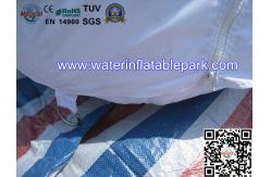 China Waterproof 6 Legs Inflatable Tent / Inflatable Spider Tent Hiking Equipment supplier