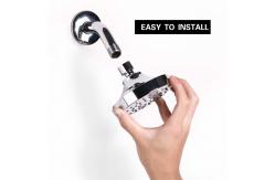China 1.8GPM High Pressure Rain Shower Head Chrome Fixed Shower Head Wall Mounted supplier