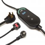 IP67 Type B Protection Smart Portable EV Charger 16A 3.6kW With Temperature Sensor for sale
